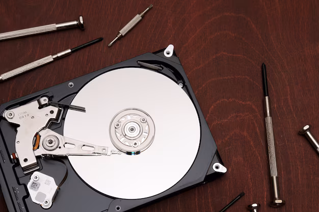 Old or Failing Hard Drive