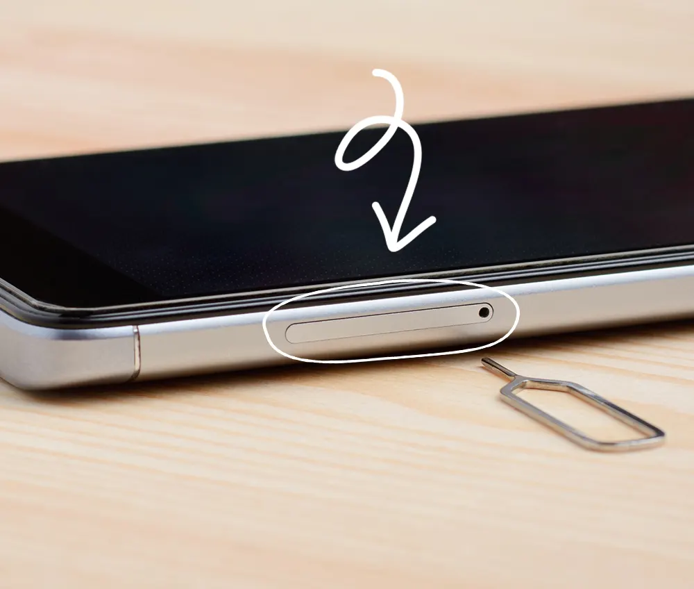 Remove Your SIM Card