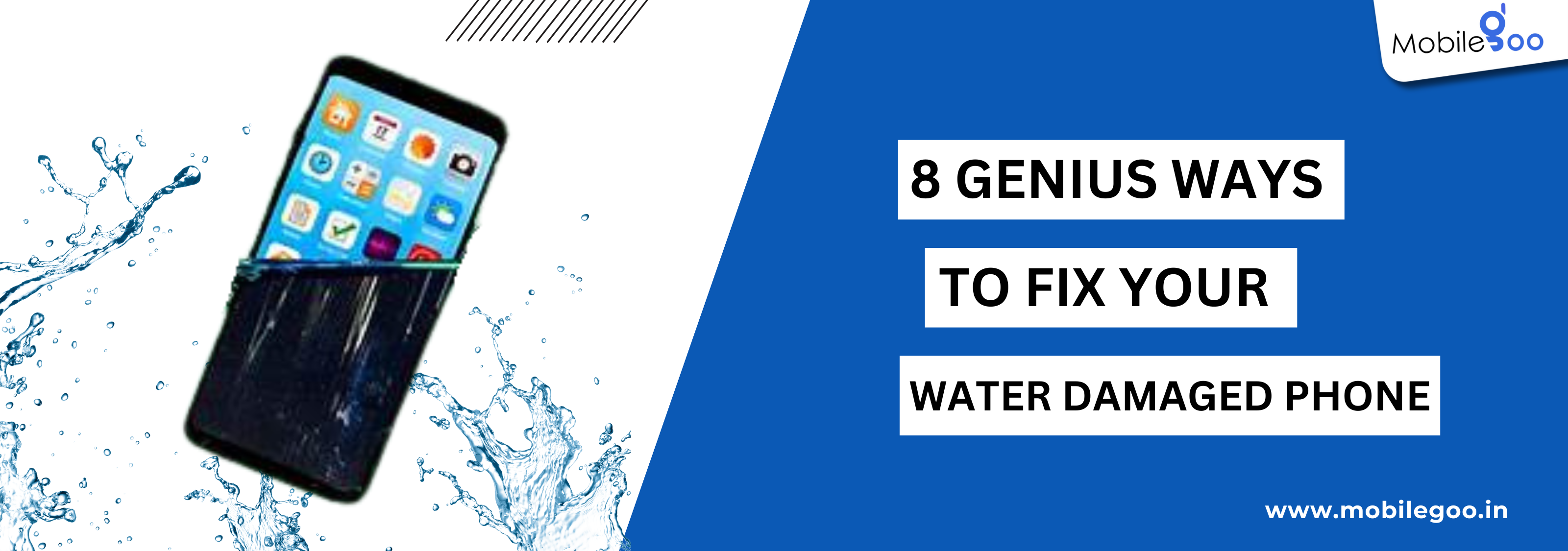 How to Save a Phone After Dropping It in Water?